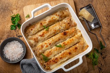 Recipe Mushroom Cannelloni