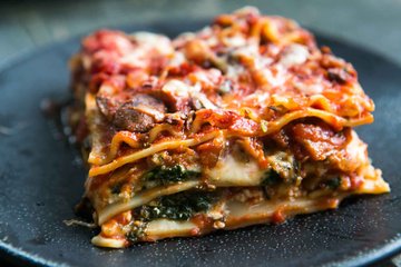 Recipe Mushroom Lasagna