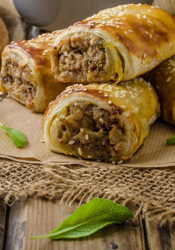 Recipe Mushroom Puff Pastry Rolls