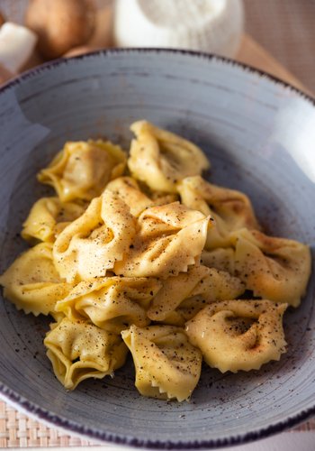 Recipe Mushroom Tortelloni