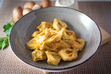 Recipe Mushroom Tortelloni