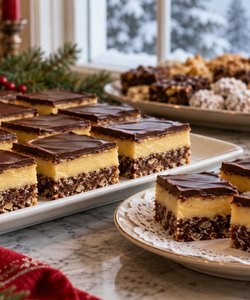Recipe Nanaimo Bars