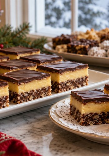 Recipe Nanaimo Bars
