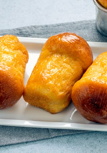 Recipe Neapolitan Rum Babà