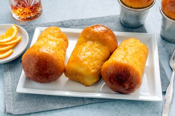 Recipe Neapolitan Rum Babà