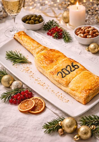 Recipe New Year’s 2027 Savory Pie