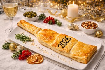 Recipe New Year’s 2027 Savory Pie
