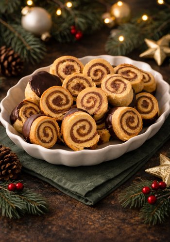 Recipe Pandoro Pinwheels