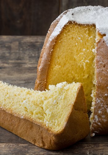 Recipe No-Rise Pandoro