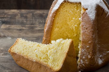 Recipe No-Rise Pandoro