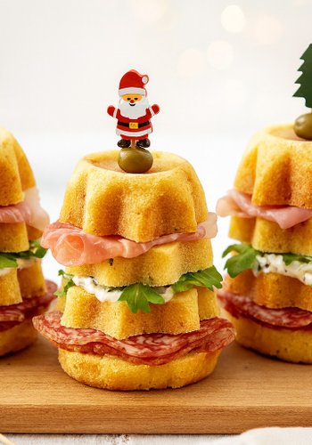 Recipe No-Rise Savory Pandorini