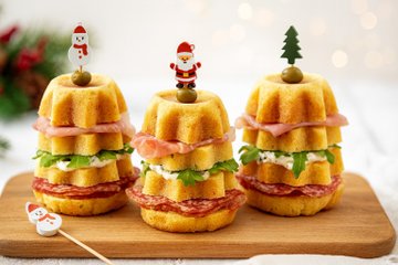 Recipe No-Rise Savory Pandorini