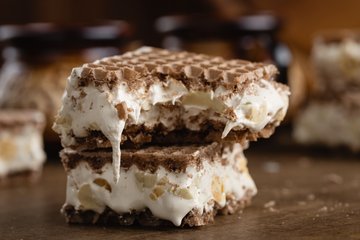 Recipe Nougat Wafer Bites