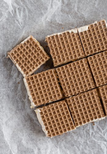 Recipe Nougat Wafer Bites