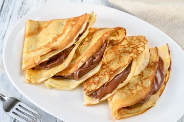 Recipe Nutella Crepes
