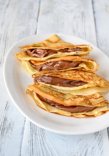 Recipe Nutella Crepes
