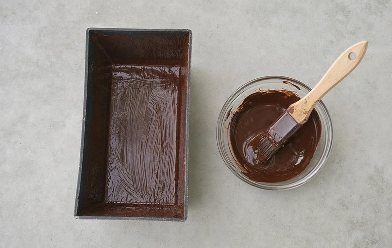 Nutella torrone: step 1