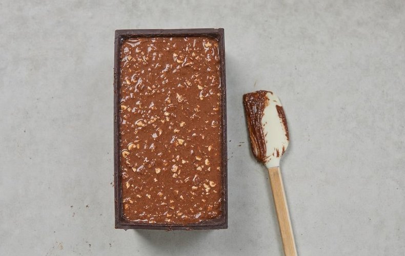 Nutella torrone: step 4