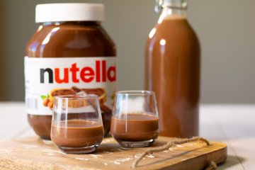 Recipe Nutellino (Homemade Nutella Liqueur)