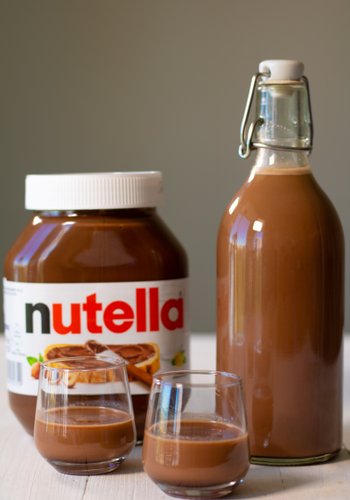 Recipe Nutellino (Homemade Nutella Liqueur)