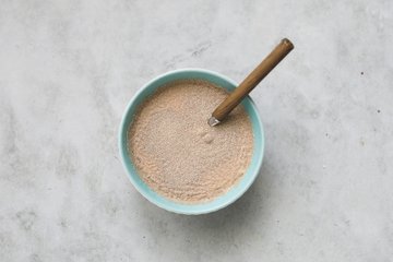 Making Nuvole di Napoli, step 1