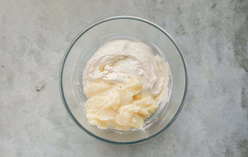 Making Nuvole di Napoli, step 10