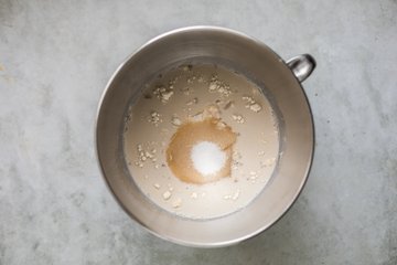 Making Nuvole di Napoli, step 2