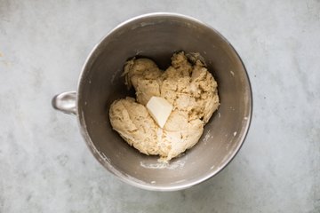 Making Nuvole di Napoli, step 3