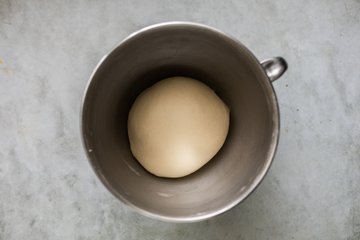 Making Nuvole di Napoli, step 4