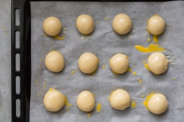 Making Nuvole di Napoli, step 5