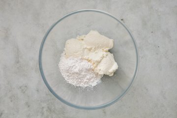 Making Nuvole di Napoli, step 6