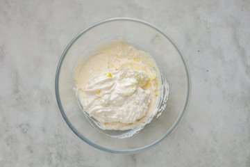 Making Nuvole di Napoli, step 7