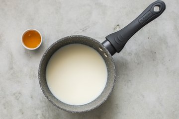Making Nuvole di Napoli, step 8