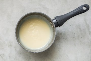 Making Nuvole di Napoli, step 9