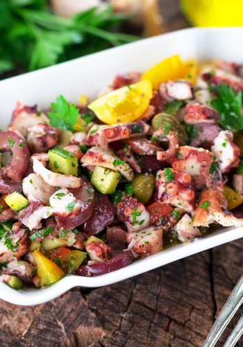 Recipe Octopus Salad