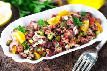 Recipe Octopus Salad
