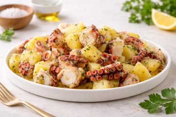 Recipe Octopus with Potatoes