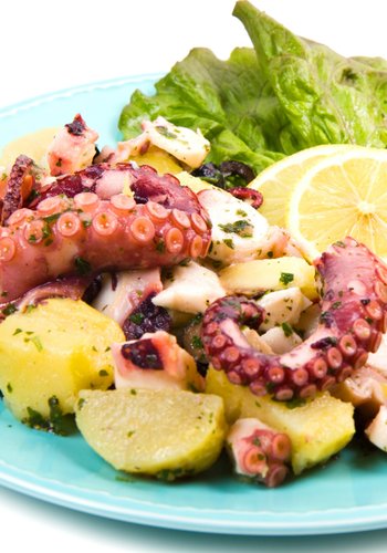 Recipe Octopus with Potatoes