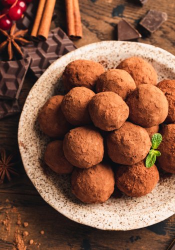 Recipe Orange and Chocolate Truffles