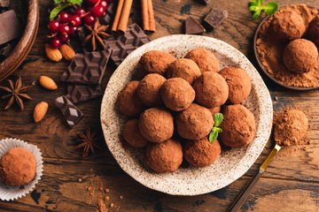 Recipe Orange and Chocolate Truffles