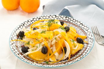 Recipe Sicilian Orange and Fennel Salad