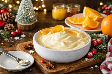 Recipe Orange Pastry Cream for Panettone and Pandoro