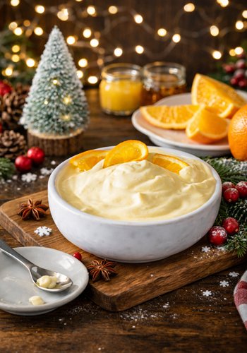 Recipe Orange Pastry Cream for Panettone and Pandoro