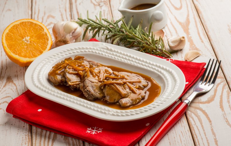 Orange pot roast recipe