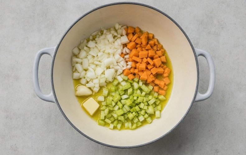 Orange Pot Roast, step 1
