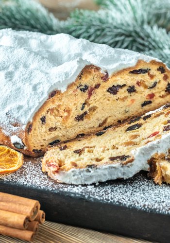 Recipe Original German Stollen