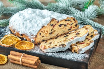 Recipe Original German Stollen
