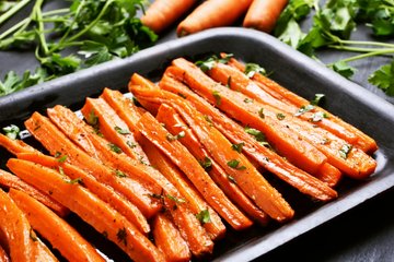 Recipe Oven-Baked Carrots