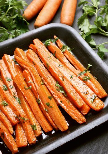 Recipe Oven-Baked Carrots