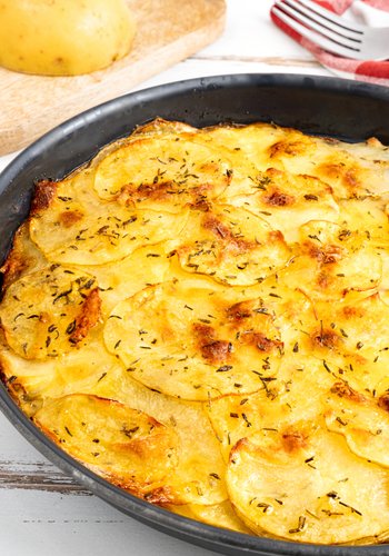 Recipe Flourless Potato Schiacciata